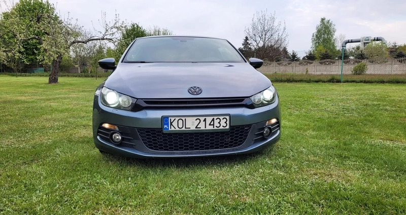 Volkswagen Scirocco cena 26500 przebieg: 175668, rok produkcji 2009 z Będzin małe 232